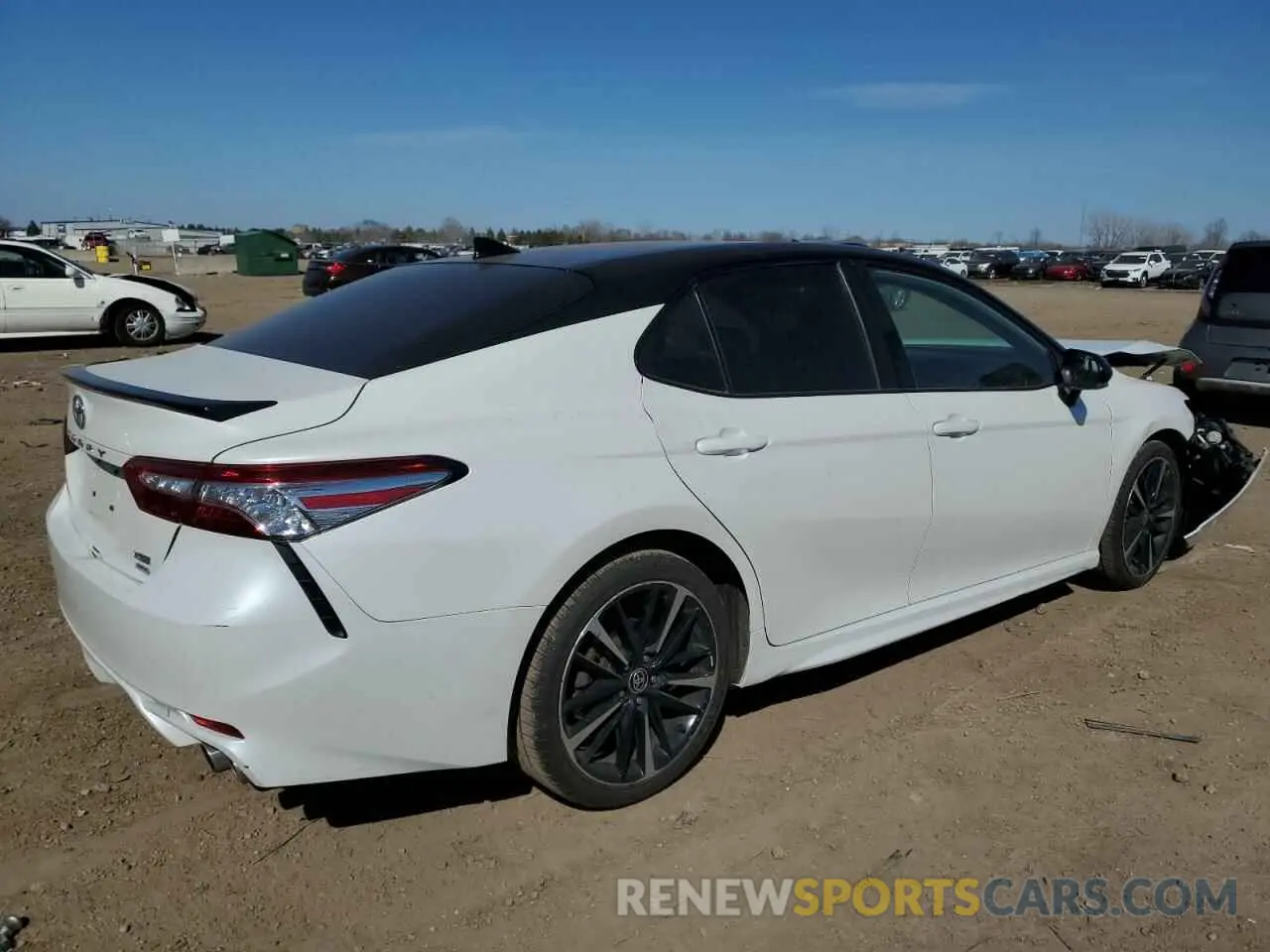 3 Photograph of a damaged car 4T1K61BK9LU006528 TOYOTA CAMRY 2020