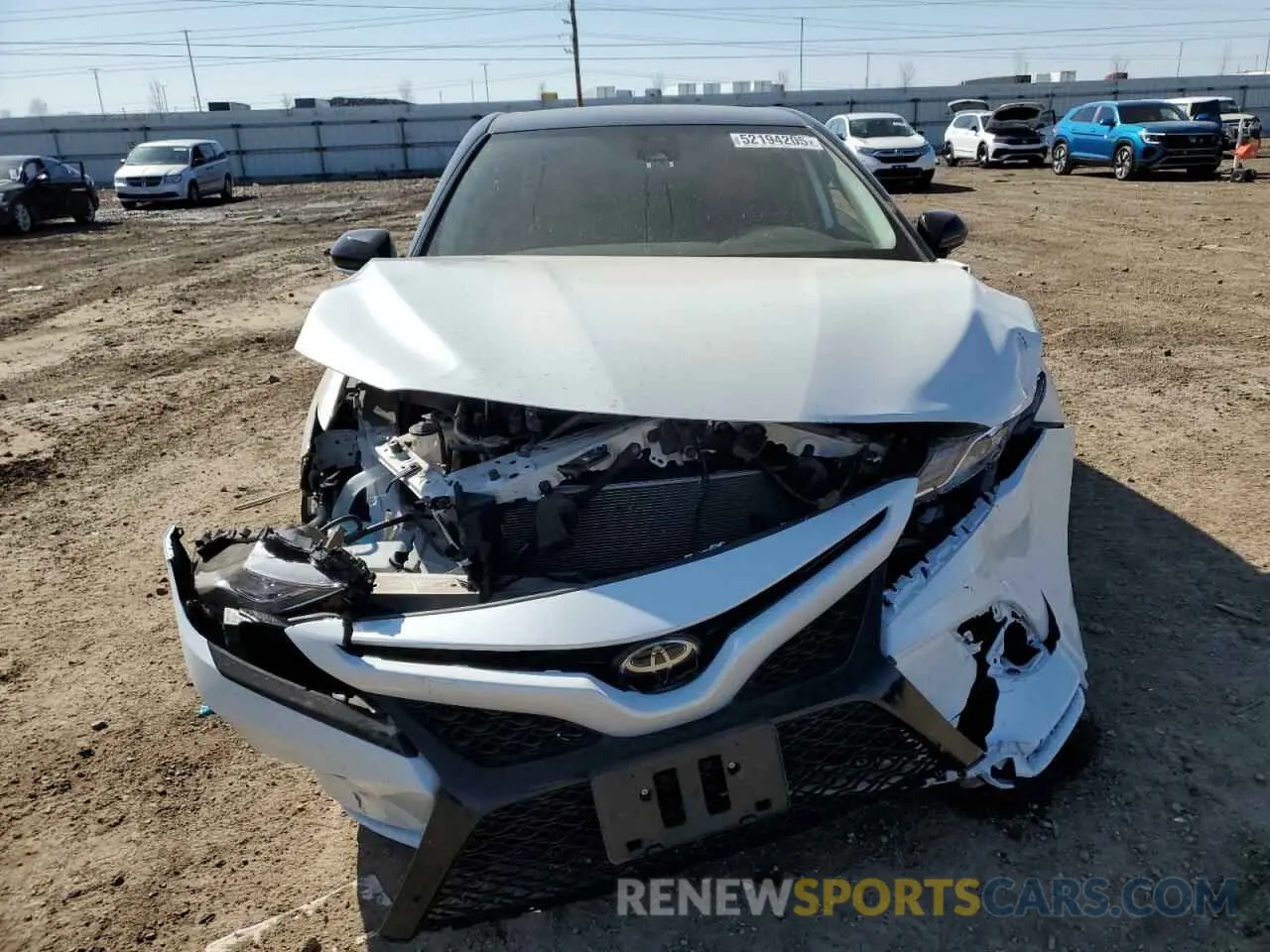 5 Photograph of a damaged car 4T1K61BK9LU006528 TOYOTA CAMRY 2020