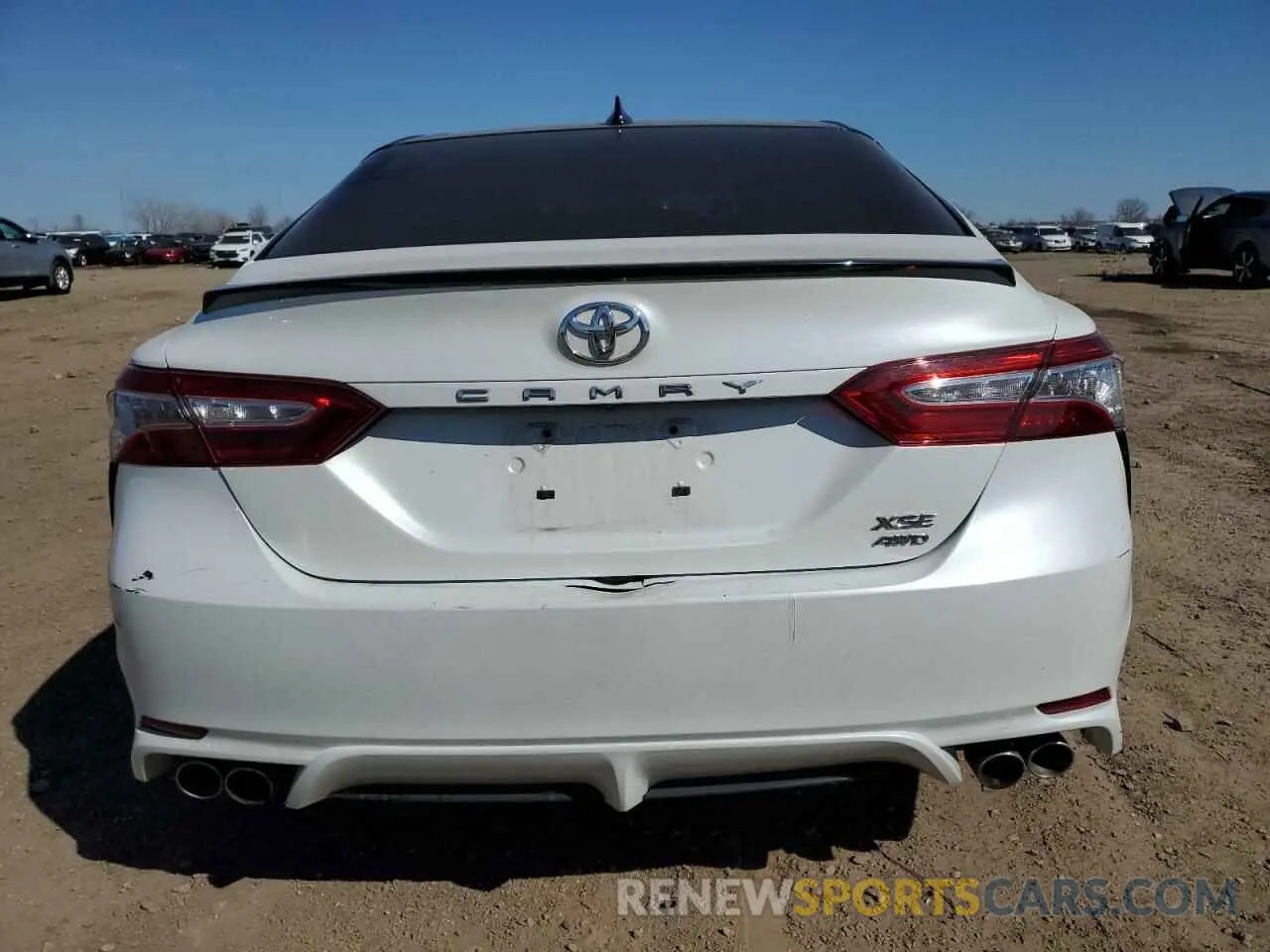 6 Photograph of a damaged car 4T1K61BK9LU006528 TOYOTA CAMRY 2020