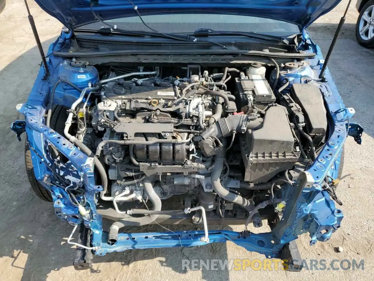 11 Photograph of a damaged car 4T1K61BK9LU015407 TOYOTA CAMRY 2020