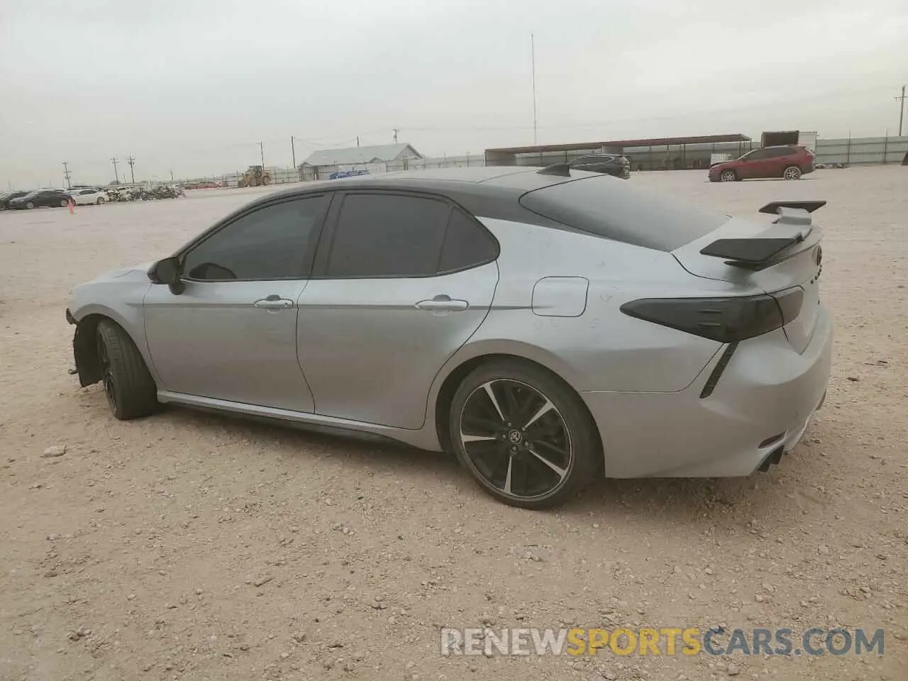 2 Photograph of a damaged car 4T1KZ1AK0LU045677 TOYOTA CAMRY 2020