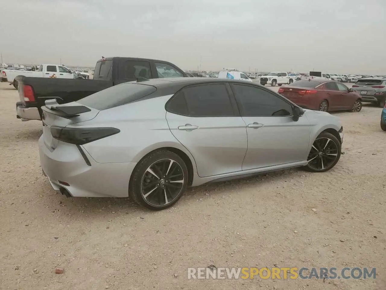 3 Photograph of a damaged car 4T1KZ1AK0LU045677 TOYOTA CAMRY 2020