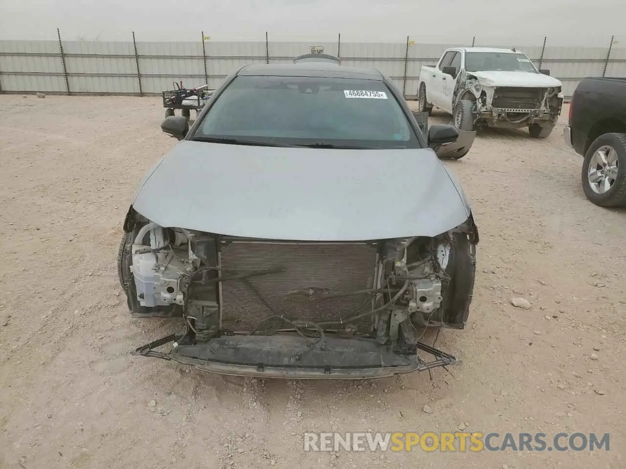 5 Photograph of a damaged car 4T1KZ1AK0LU045677 TOYOTA CAMRY 2020