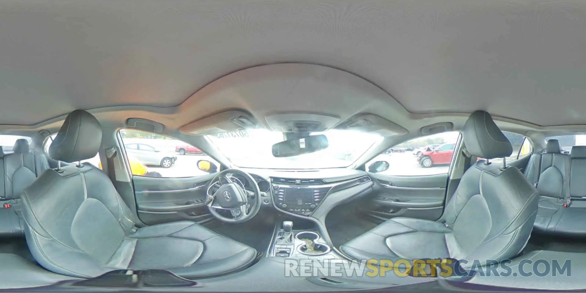 13 Photograph of a damaged car 4T1KZ1AK1LU035594 TOYOTA CAMRY 2020