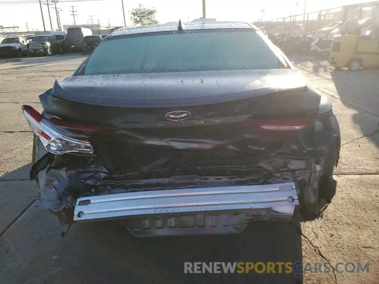 9 Photograph of a damaged car 4T1KZ1AK2LU036916 TOYOTA CAMRY 2020