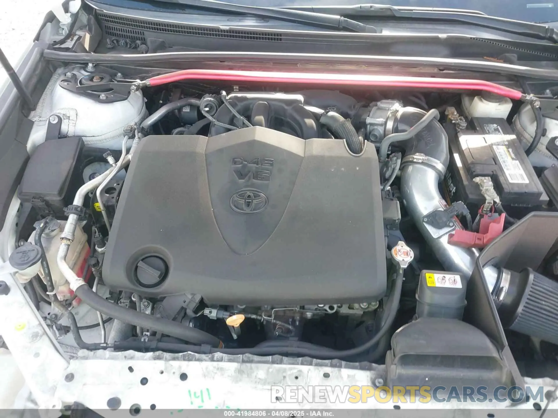 10 Photograph of a damaged car 4T1KZ1AK2LU038763 TOYOTA CAMRY 2020