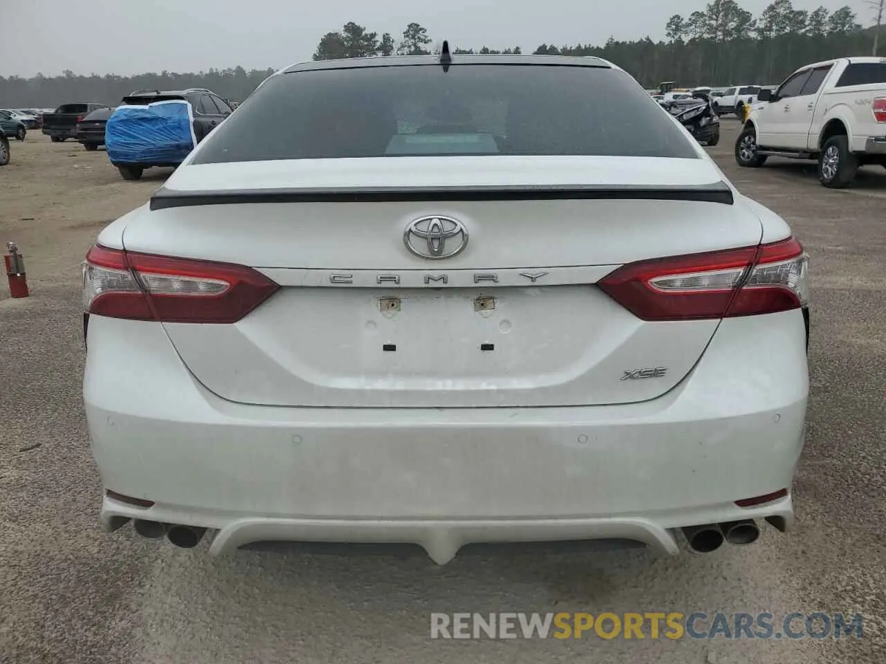 6 Photograph of a damaged car 4T1KZ1AK2LU043784 TOYOTA CAMRY 2020
