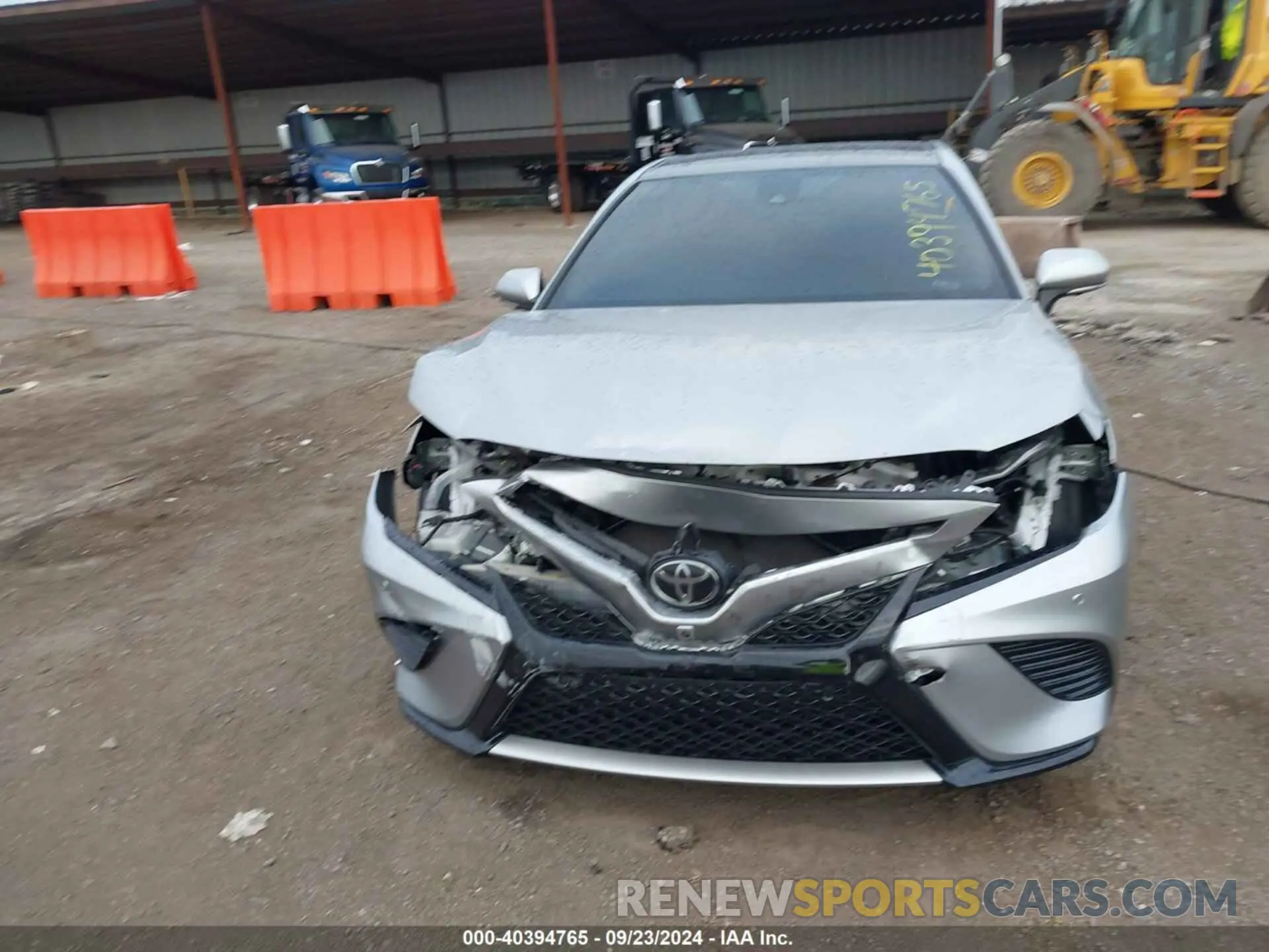 13 Photograph of a damaged car 4T1KZ1AK2LU044577 TOYOTA CAMRY 2020