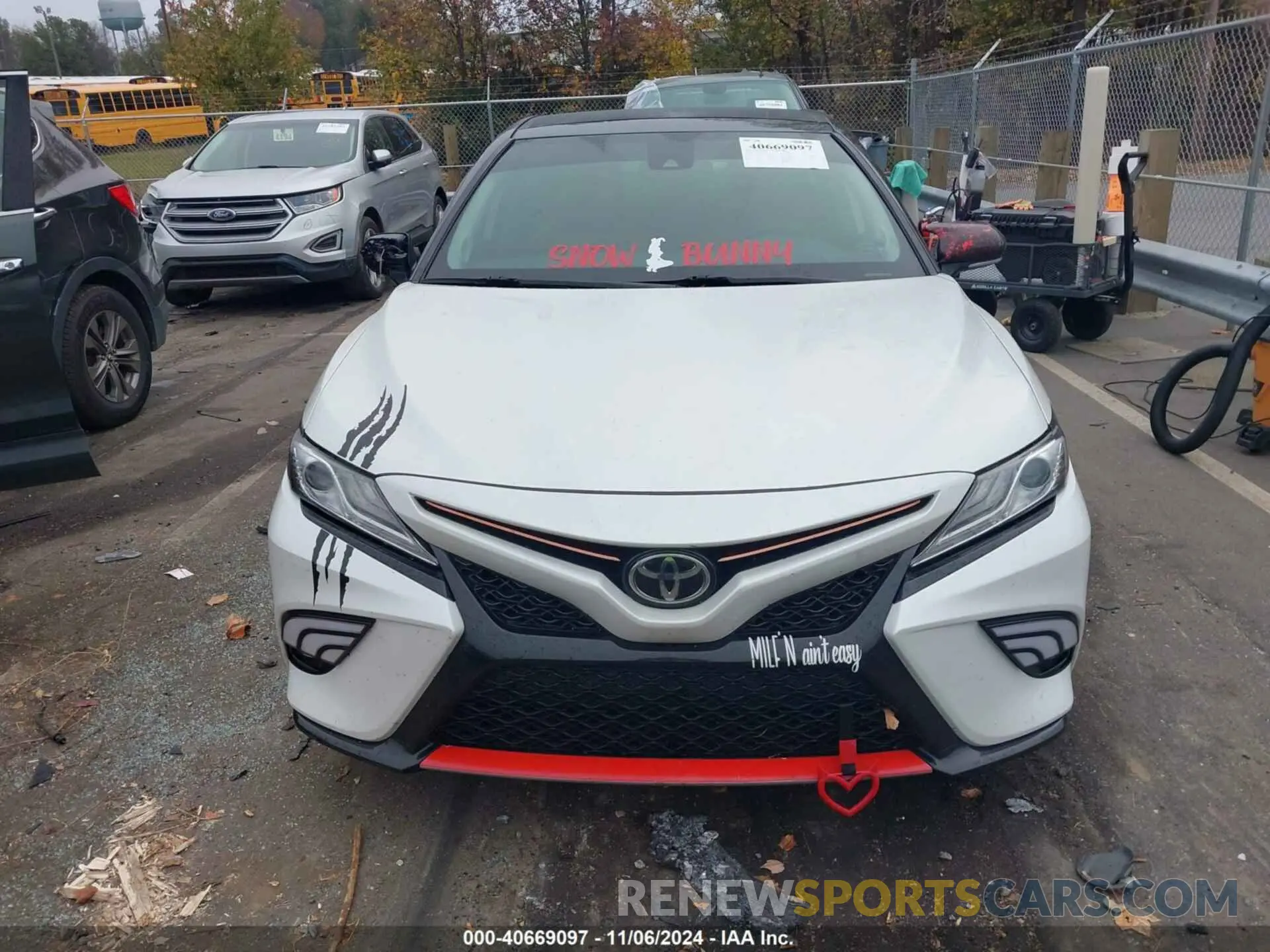12 Photograph of a damaged car 4T1KZ1AK2LU045194 TOYOTA CAMRY 2020