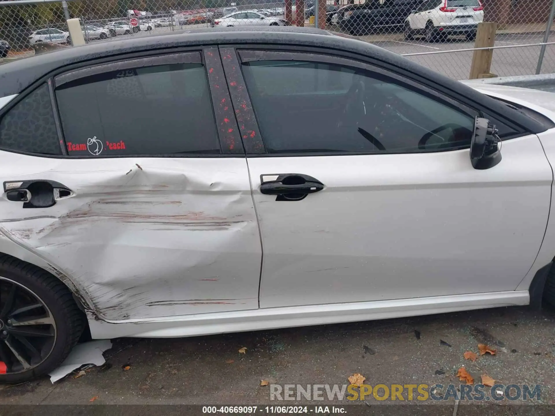 13 Photograph of a damaged car 4T1KZ1AK2LU045194 TOYOTA CAMRY 2020