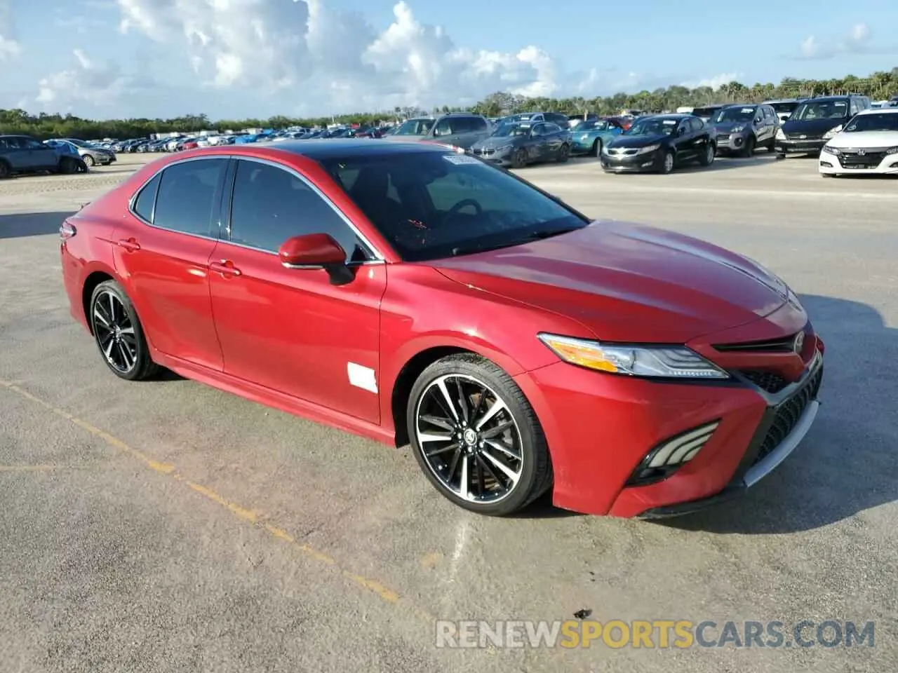 4 Photograph of a damaged car 4T1KZ1AK2LU045406 TOYOTA CAMRY 2020
