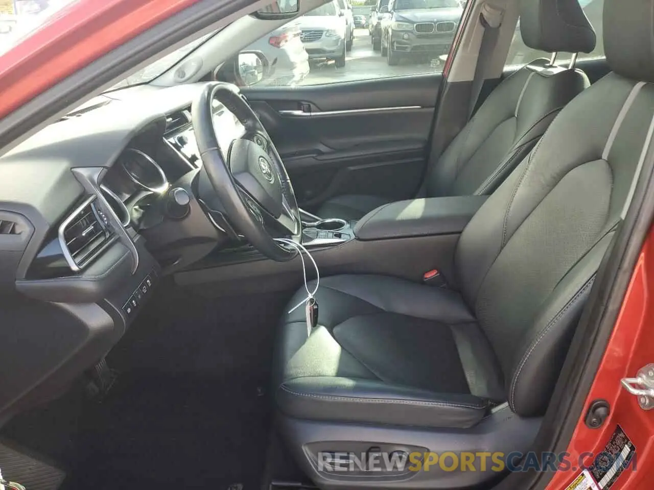 7 Photograph of a damaged car 4T1KZ1AK2LU045406 TOYOTA CAMRY 2020