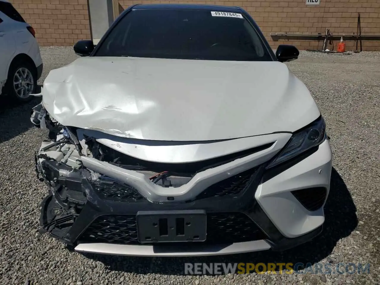 5 Photograph of a damaged car 4T1KZ1AK3LU043387 TOYOTA CAMRY 2020