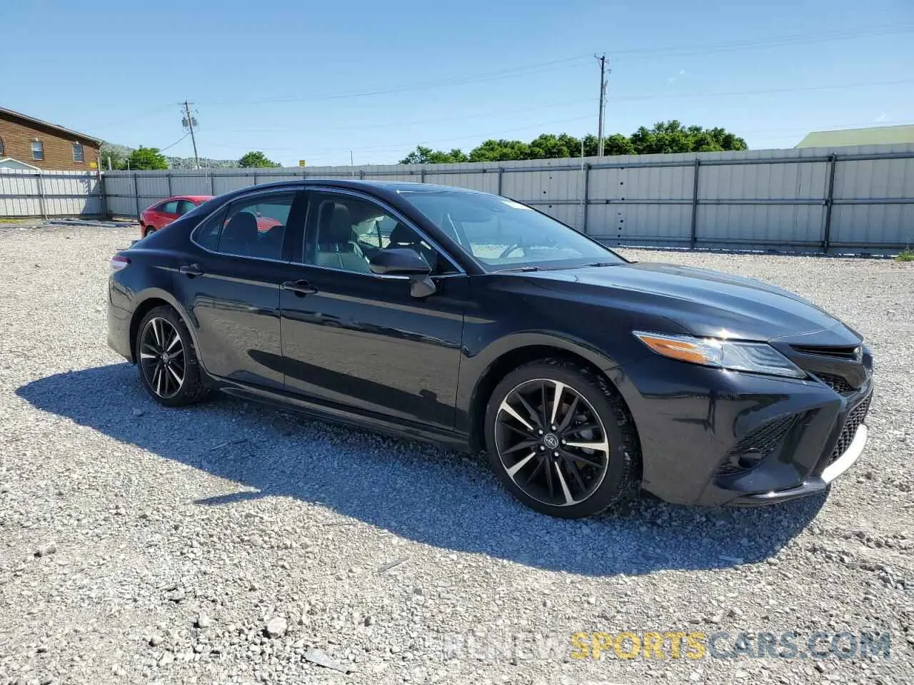 4 Photograph of a damaged car 4T1KZ1AK4LU034018 TOYOTA CAMRY 2020