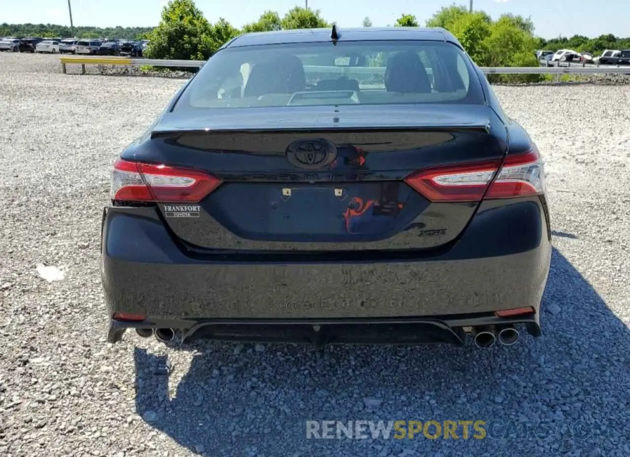 6 Photograph of a damaged car 4T1KZ1AK4LU034018 TOYOTA CAMRY 2020