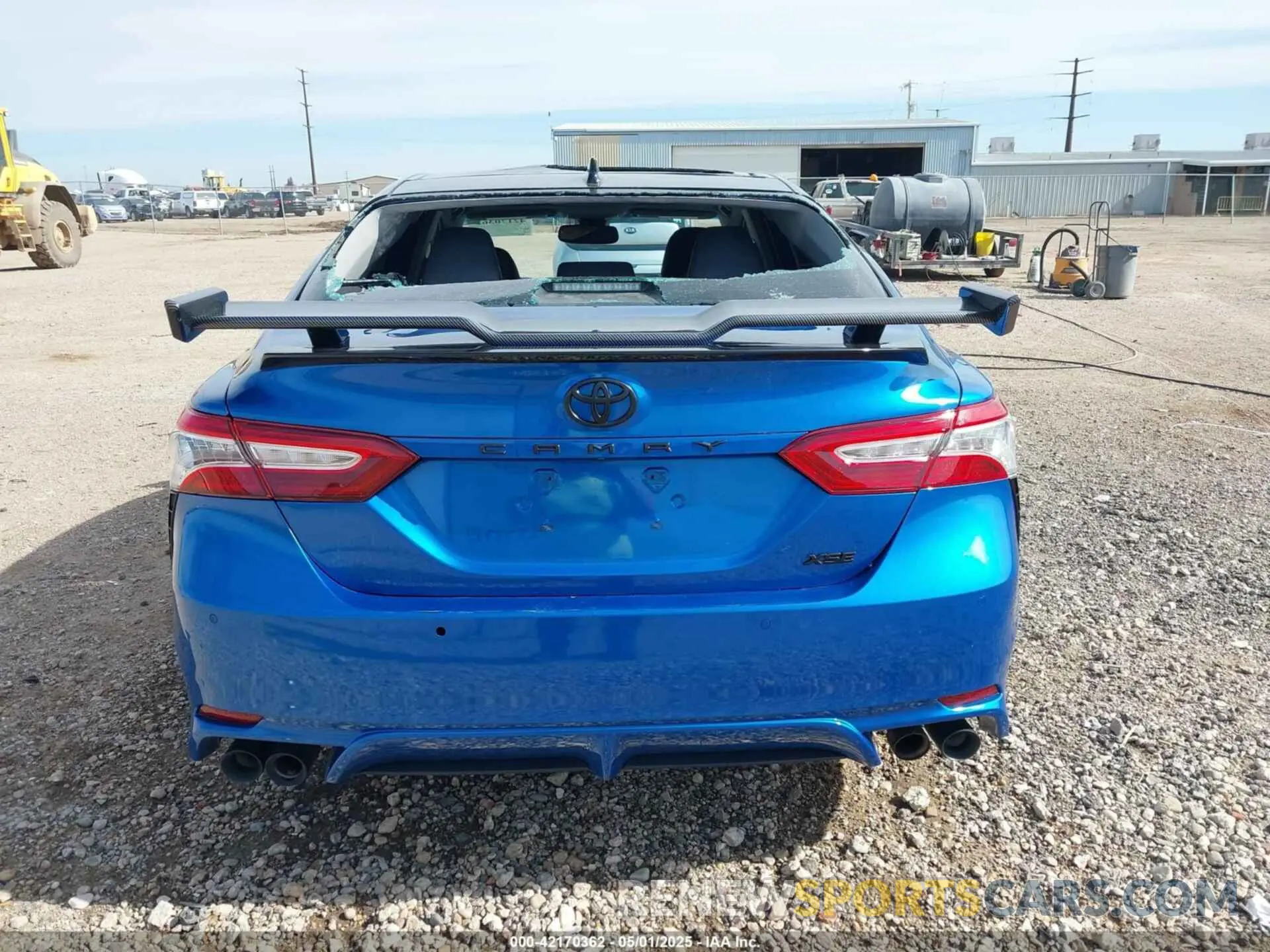 16 Photograph of a damaged car 4T1KZ1AK4LU045763 TOYOTA CAMRY 2020