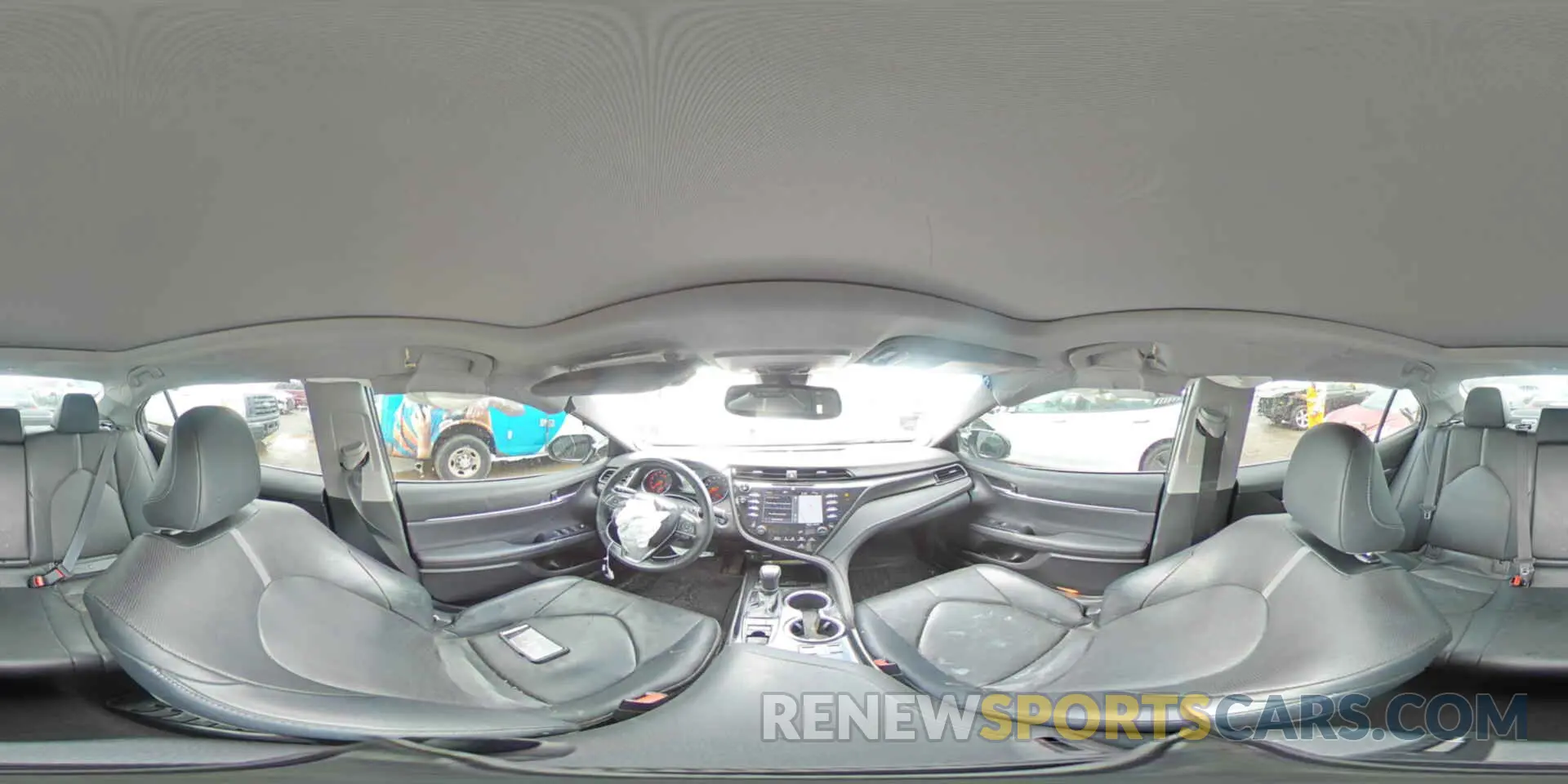 13 Photograph of a damaged car 4T1KZ1AK5LU033878 TOYOTA CAMRY 2020