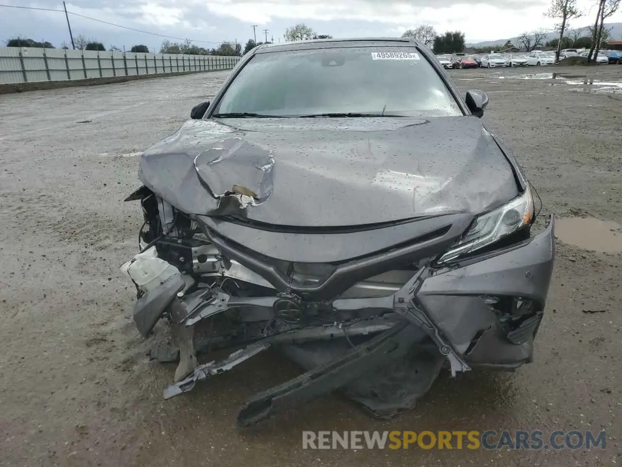 5 Photograph of a damaged car 4T1KZ1AK5LU033878 TOYOTA CAMRY 2020