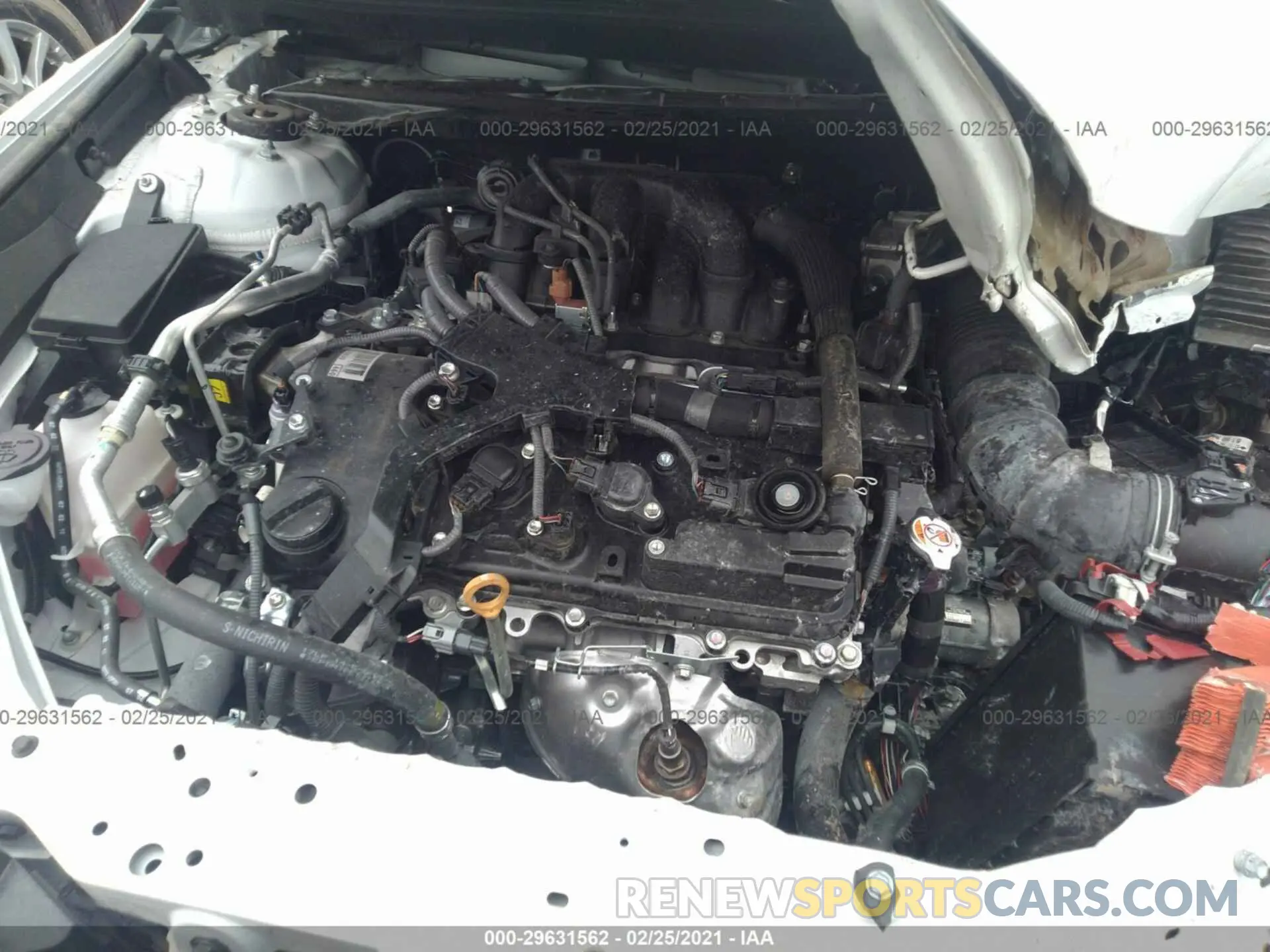 10 Photograph of a damaged car 4T1KZ1AK5LU034285 TOYOTA CAMRY 2020