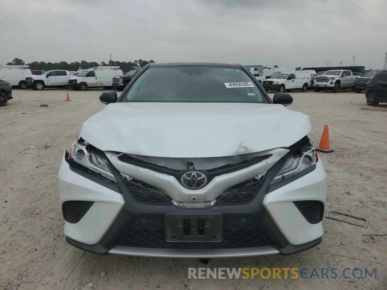 5 Photograph of a damaged car 4T1KZ1AK5LU037140 TOYOTA CAMRY 2020