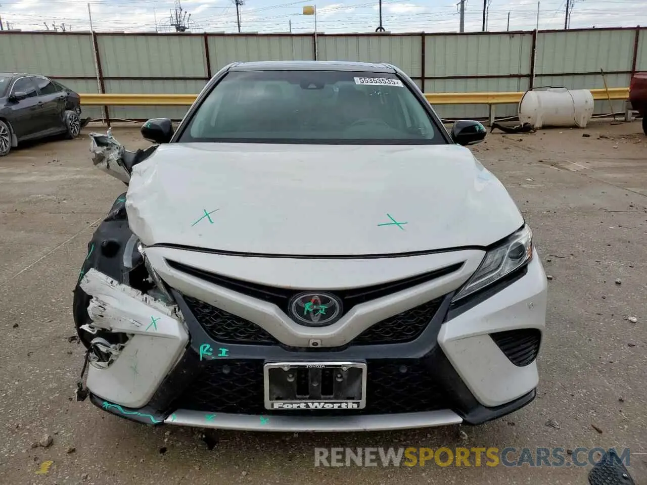5 Photograph of a damaged car 4T1KZ1AK5LU042211 TOYOTA CAMRY 2020