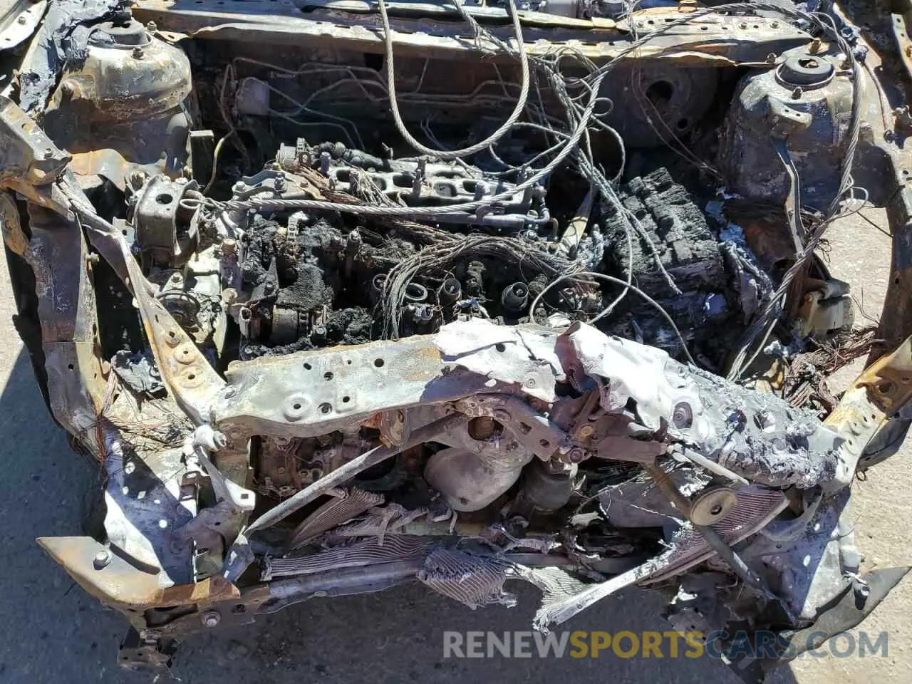 11 Photograph of a damaged car 4T1KZ1AK6LU035462 TOYOTA CAMRY 2020
