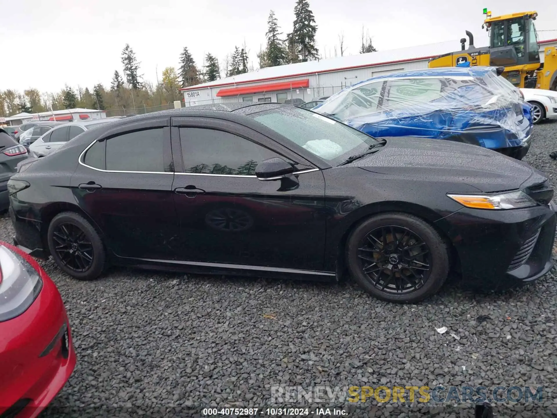 13 Photograph of a damaged car 4T1KZ1AK6LU039754 TOYOTA CAMRY 2020