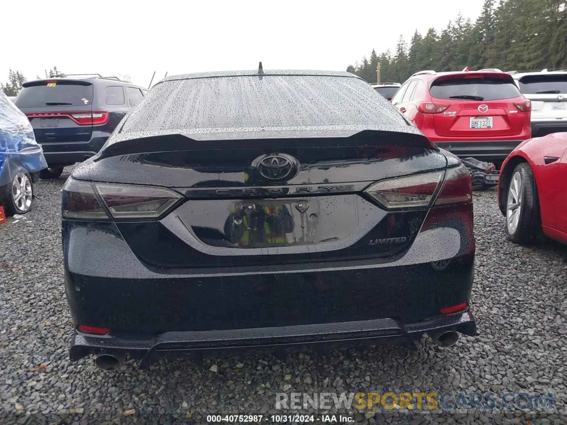 16 Photograph of a damaged car 4T1KZ1AK6LU039754 TOYOTA CAMRY 2020
