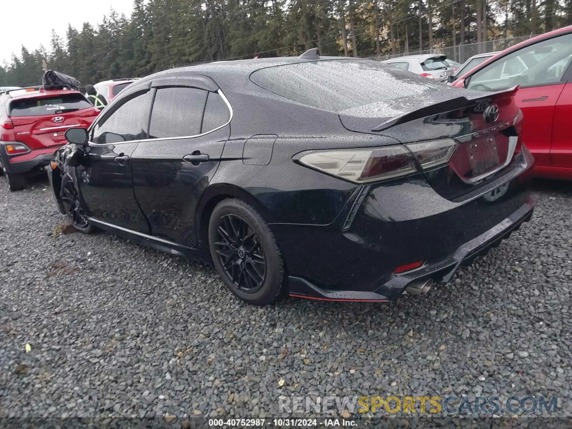3 Photograph of a damaged car 4T1KZ1AK6LU039754 TOYOTA CAMRY 2020