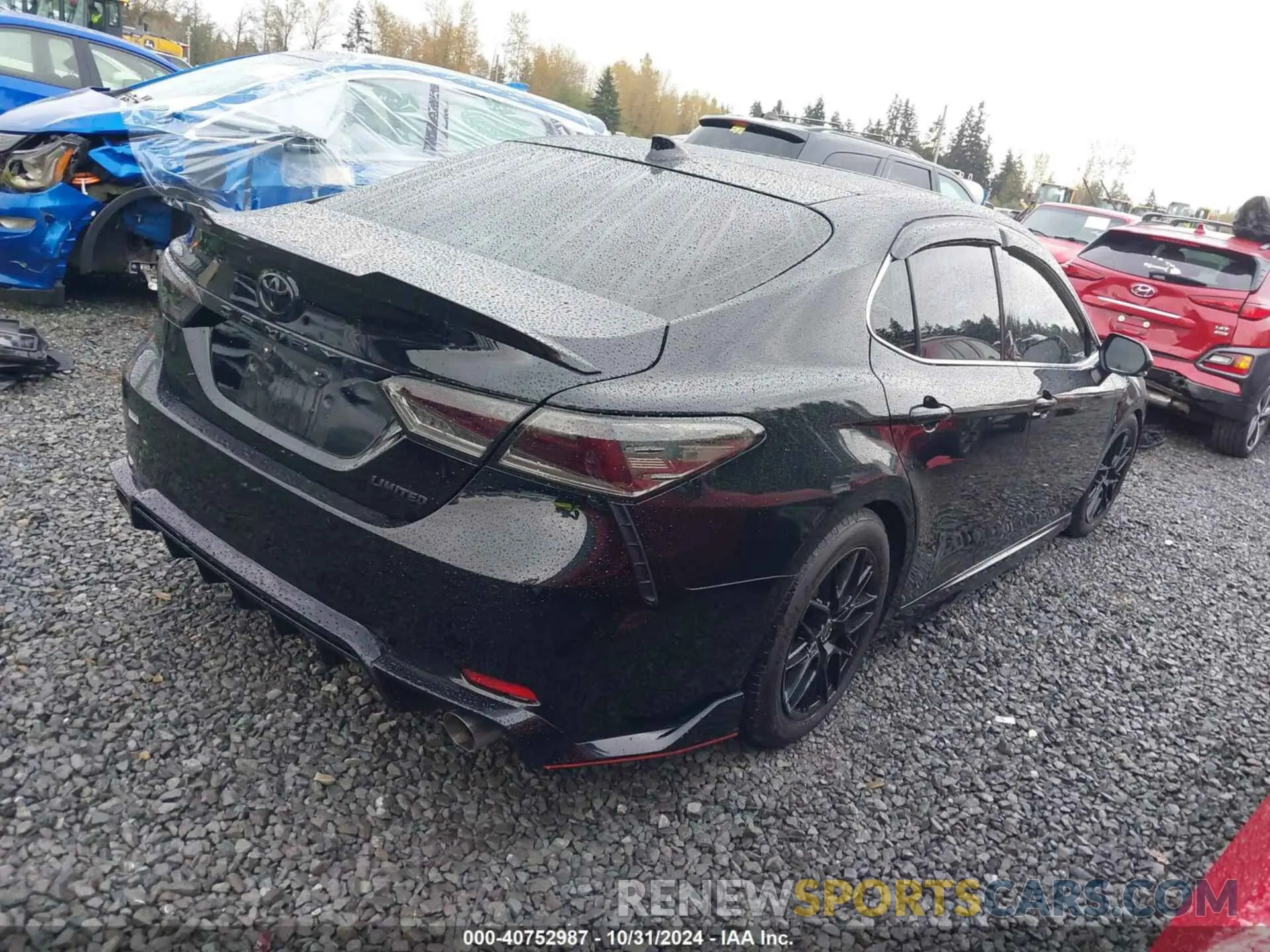4 Photograph of a damaged car 4T1KZ1AK6LU039754 TOYOTA CAMRY 2020