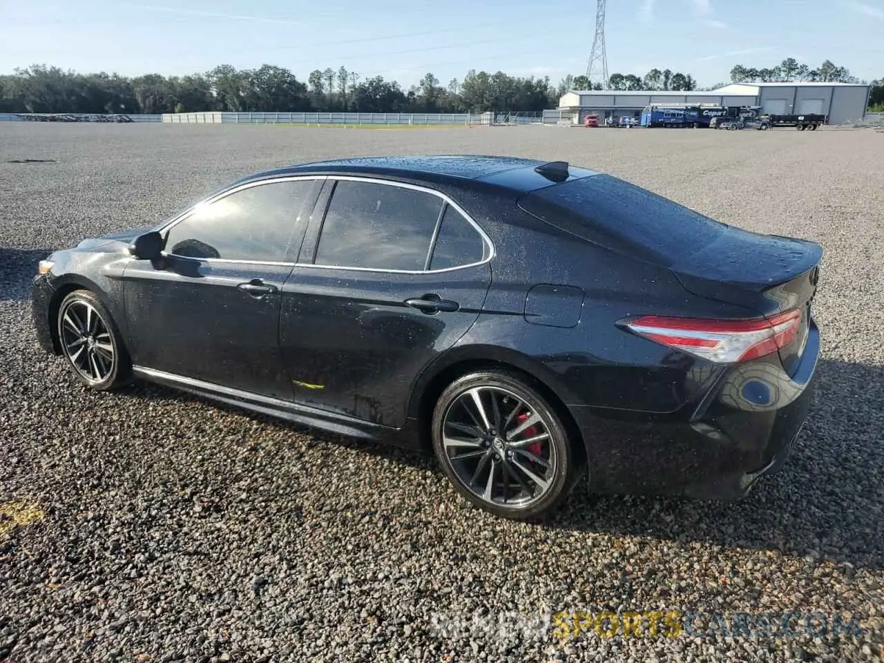 2 Photograph of a damaged car 4T1KZ1AK7LU039732 TOYOTA CAMRY 2020