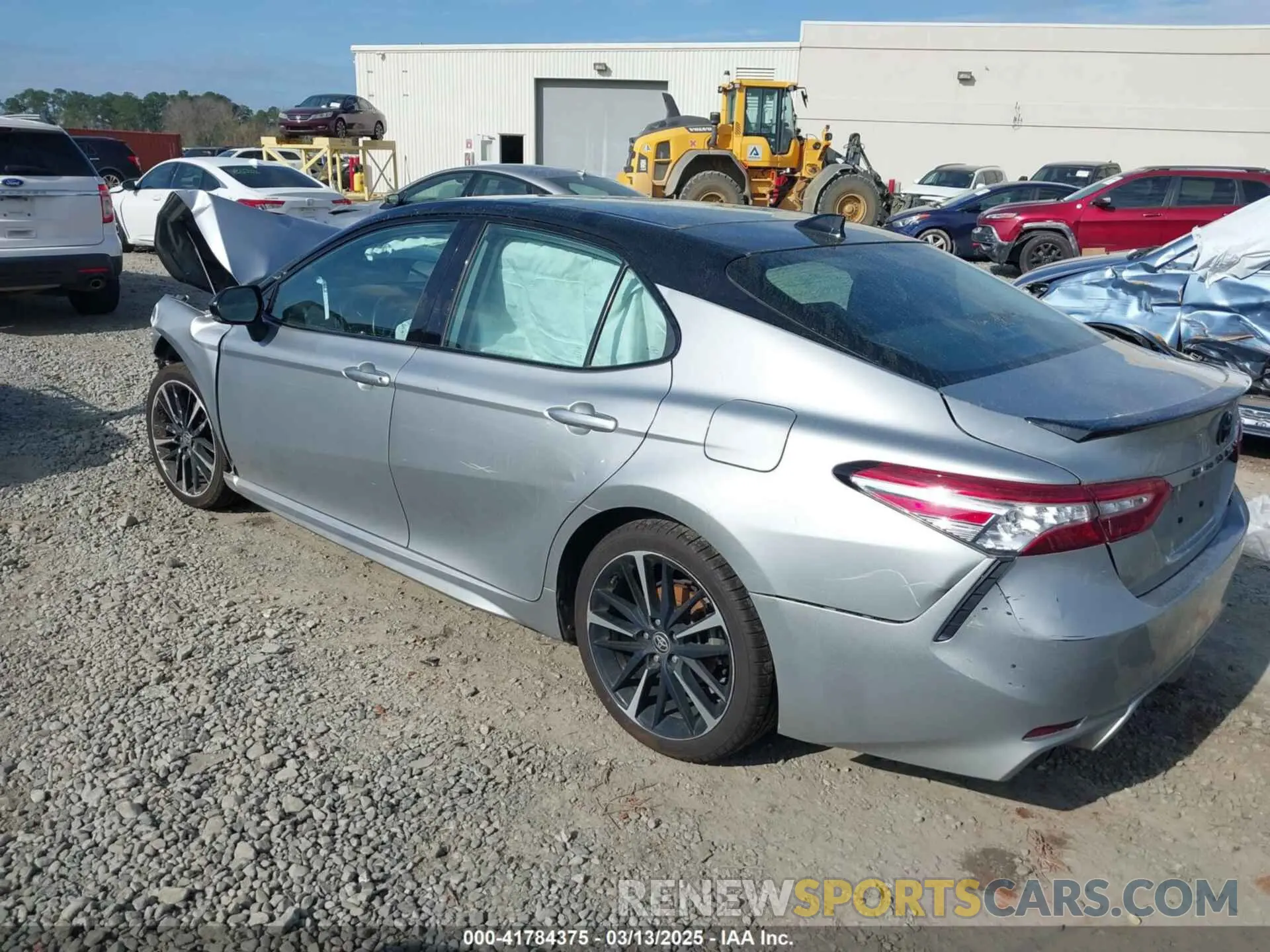 3 Photograph of a damaged car 4T1KZ1AK7LU044977 TOYOTA CAMRY 2020