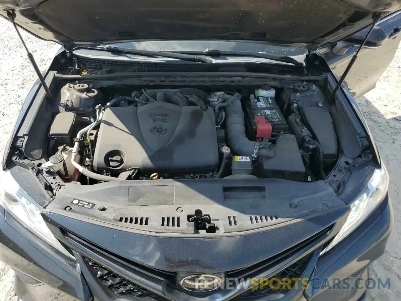12 Photograph of a damaged car 4T1KZ1AK9LU040820 TOYOTA CAMRY 2020