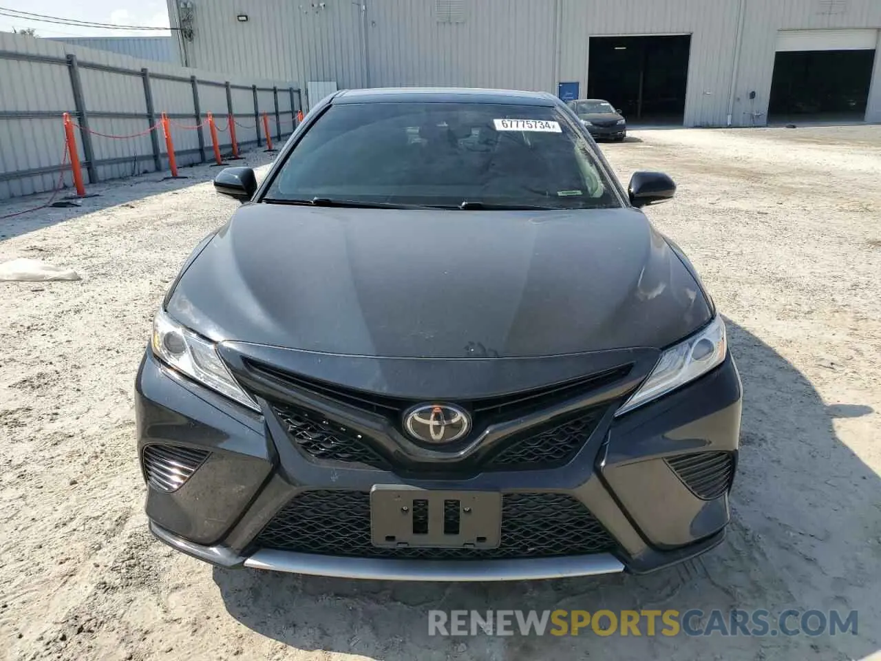 5 Photograph of a damaged car 4T1KZ1AK9LU040820 TOYOTA CAMRY 2020