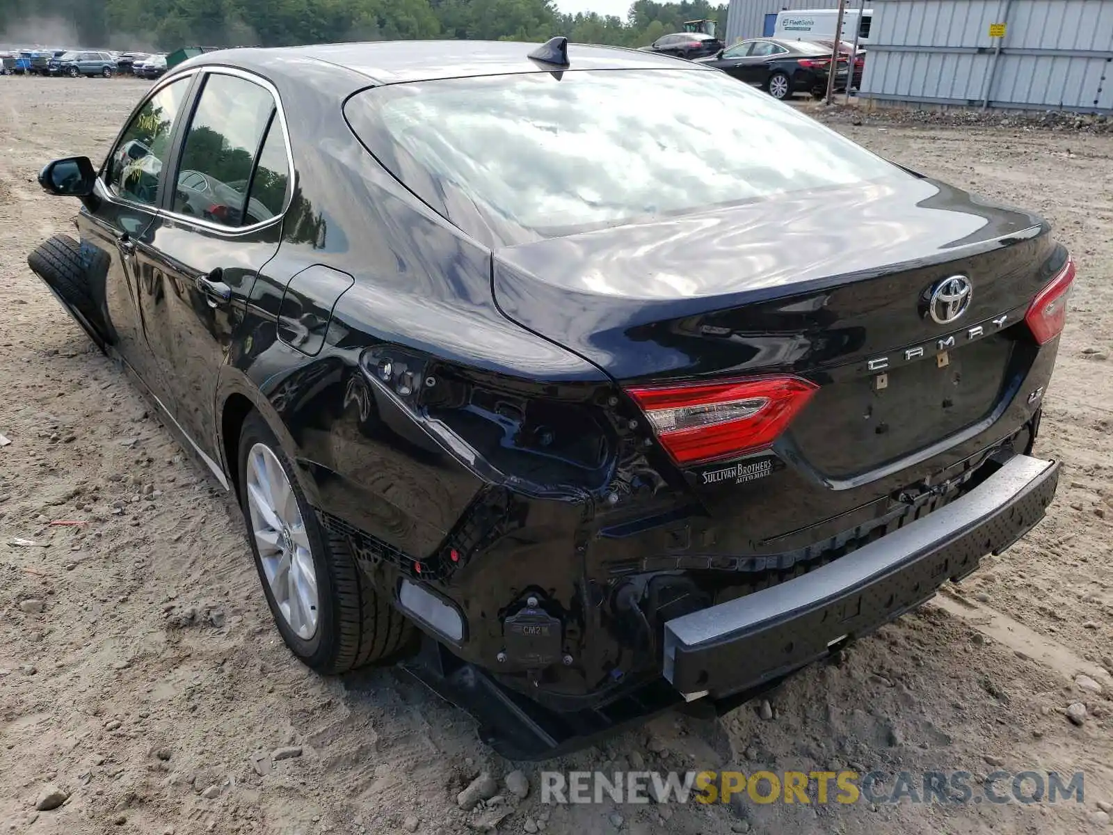 3 Photograph of a damaged car 4T1L11AK1LU304916 TOYOTA CAMRY 2020