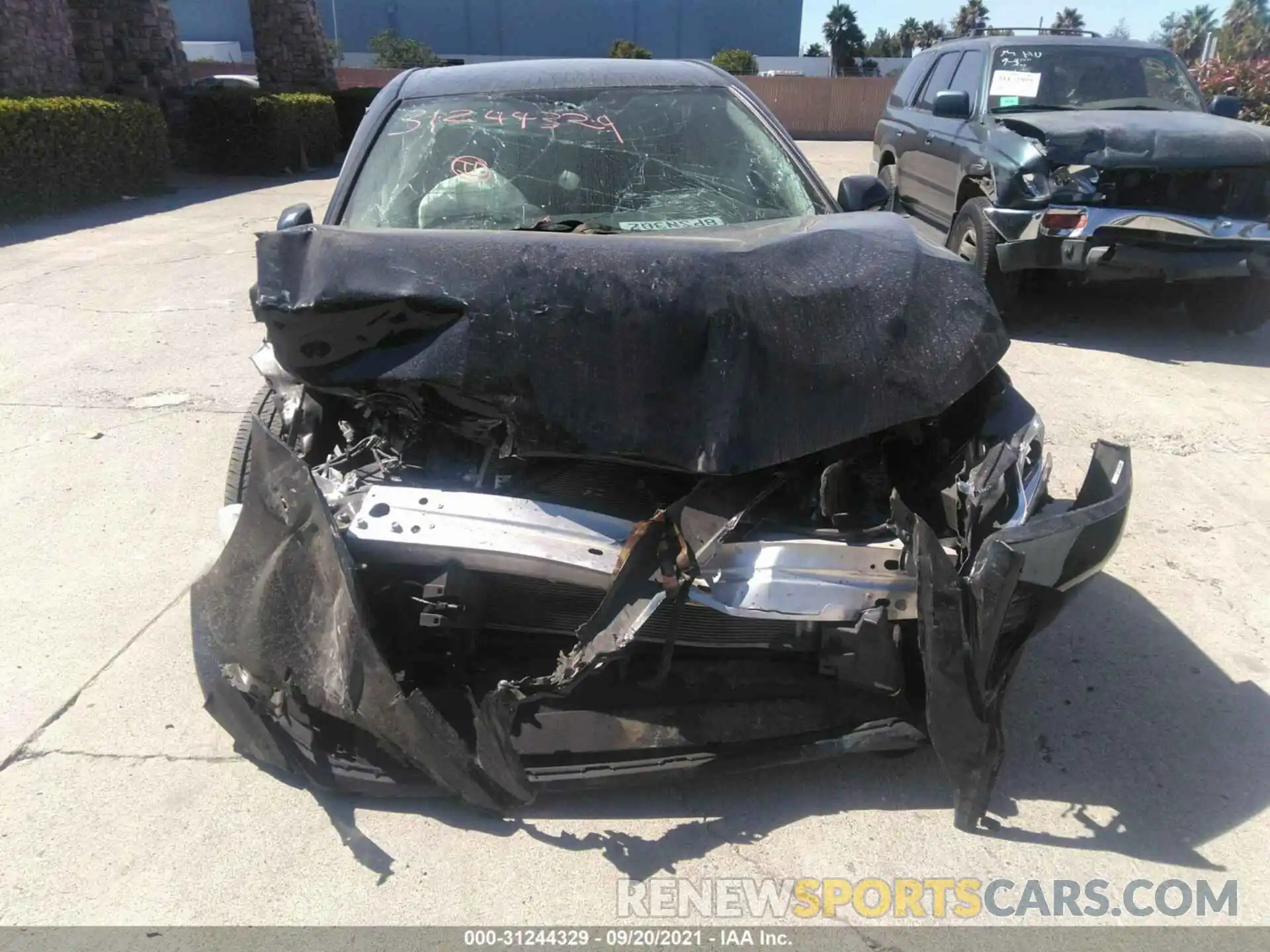 6 Photograph of a damaged car 4T1L11AK1LU324924 TOYOTA CAMRY 2020