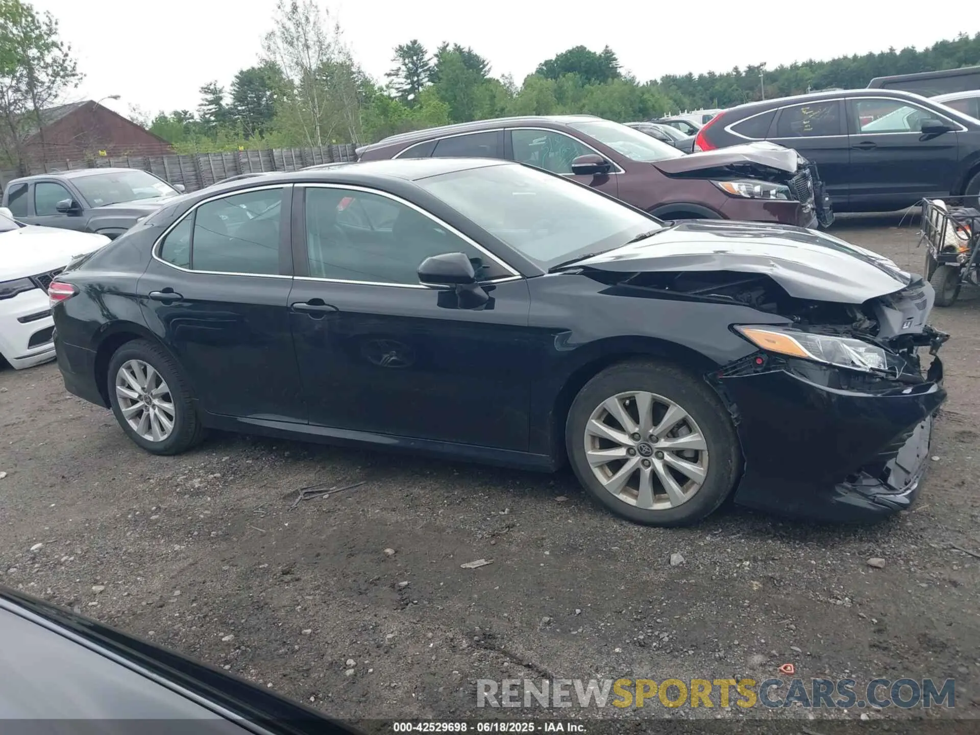 14 Photograph of a damaged car 4T1L11AK1LU952983 TOYOTA CAMRY 2020