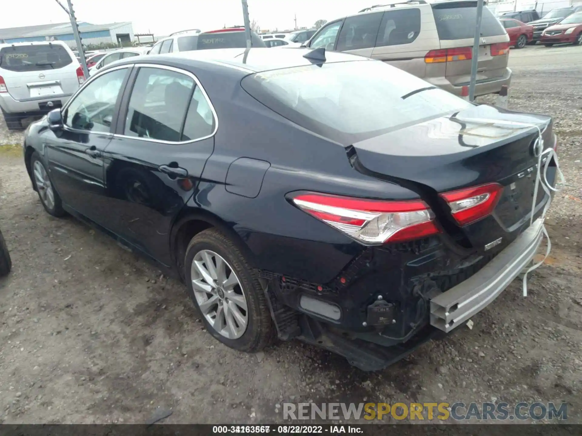 3 Photograph of a damaged car 4T1L11AK1LU973235 TOYOTA CAMRY 2020