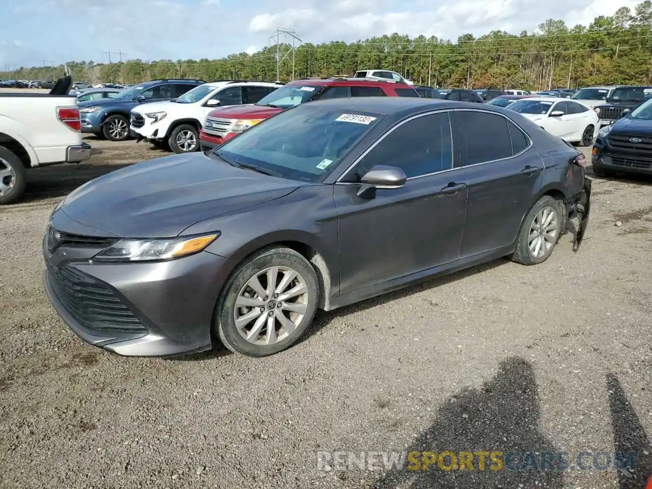 1 Photograph of a damaged car 4T1L11AK1LU994036 TOYOTA CAMRY 2020