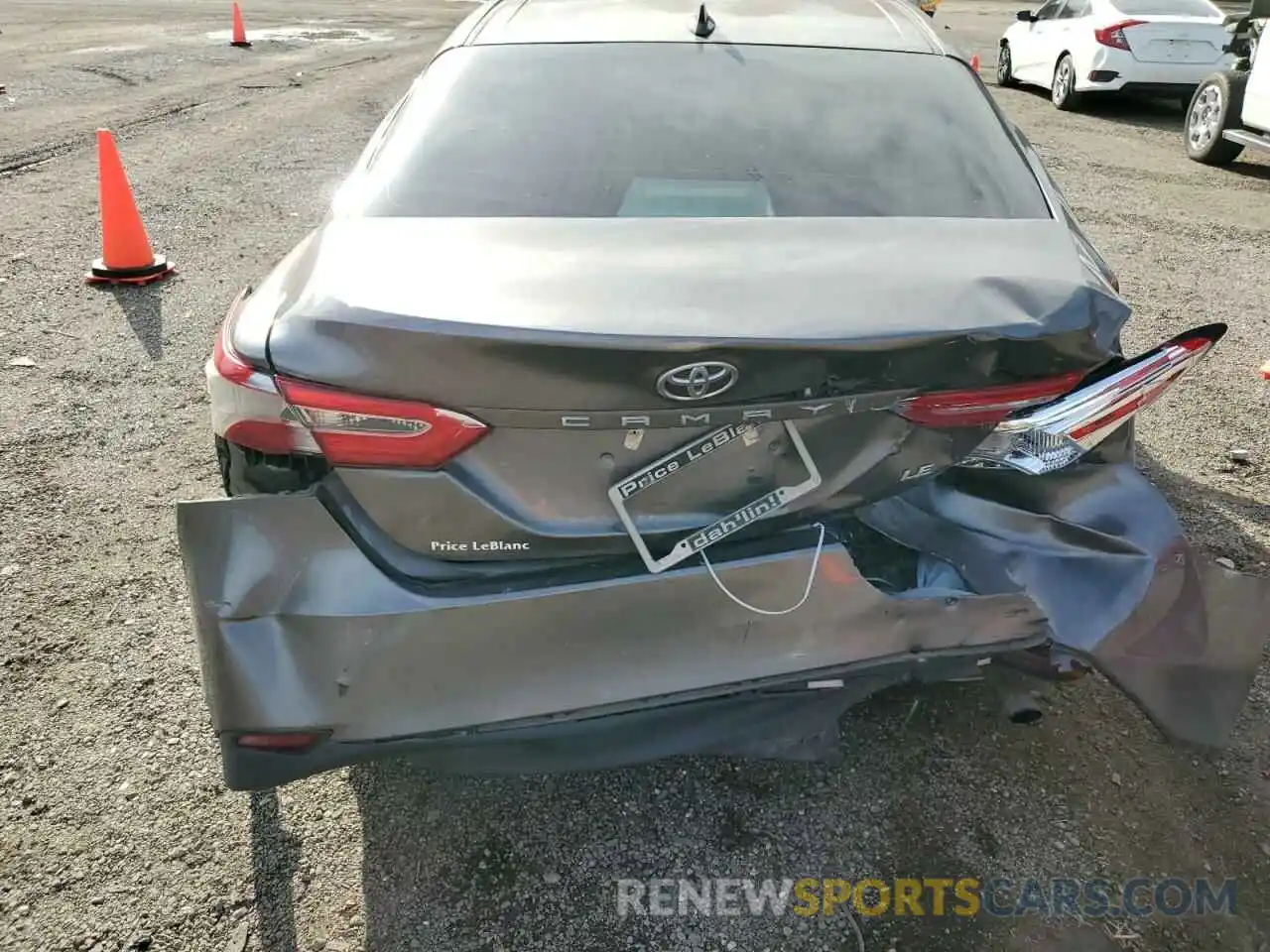 6 Photograph of a damaged car 4T1L11AK1LU994036 TOYOTA CAMRY 2020