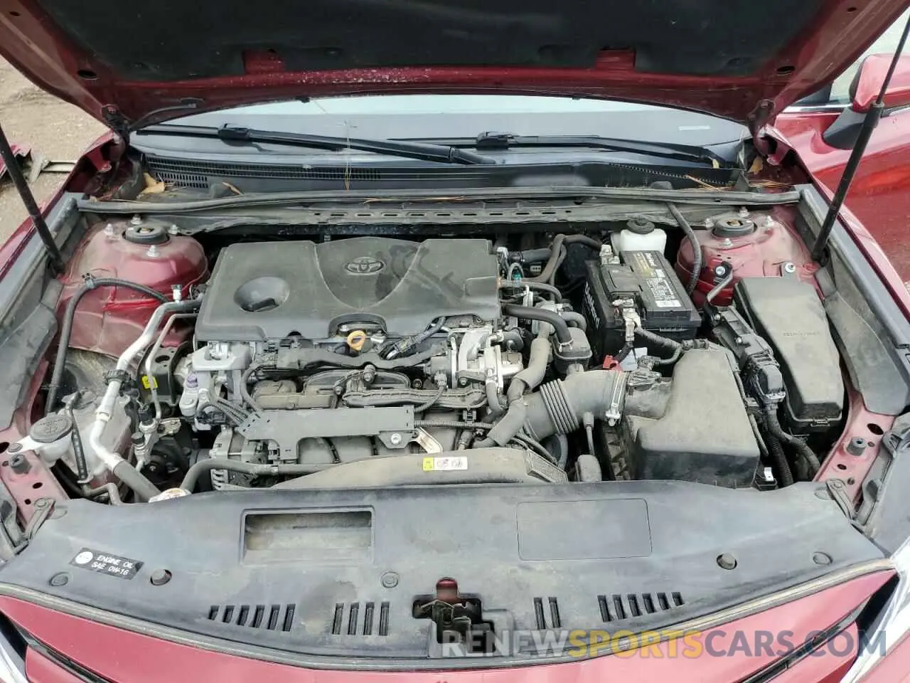 11 Photograph of a damaged car 4T1L11AK2LU500928 TOYOTA CAMRY 2020