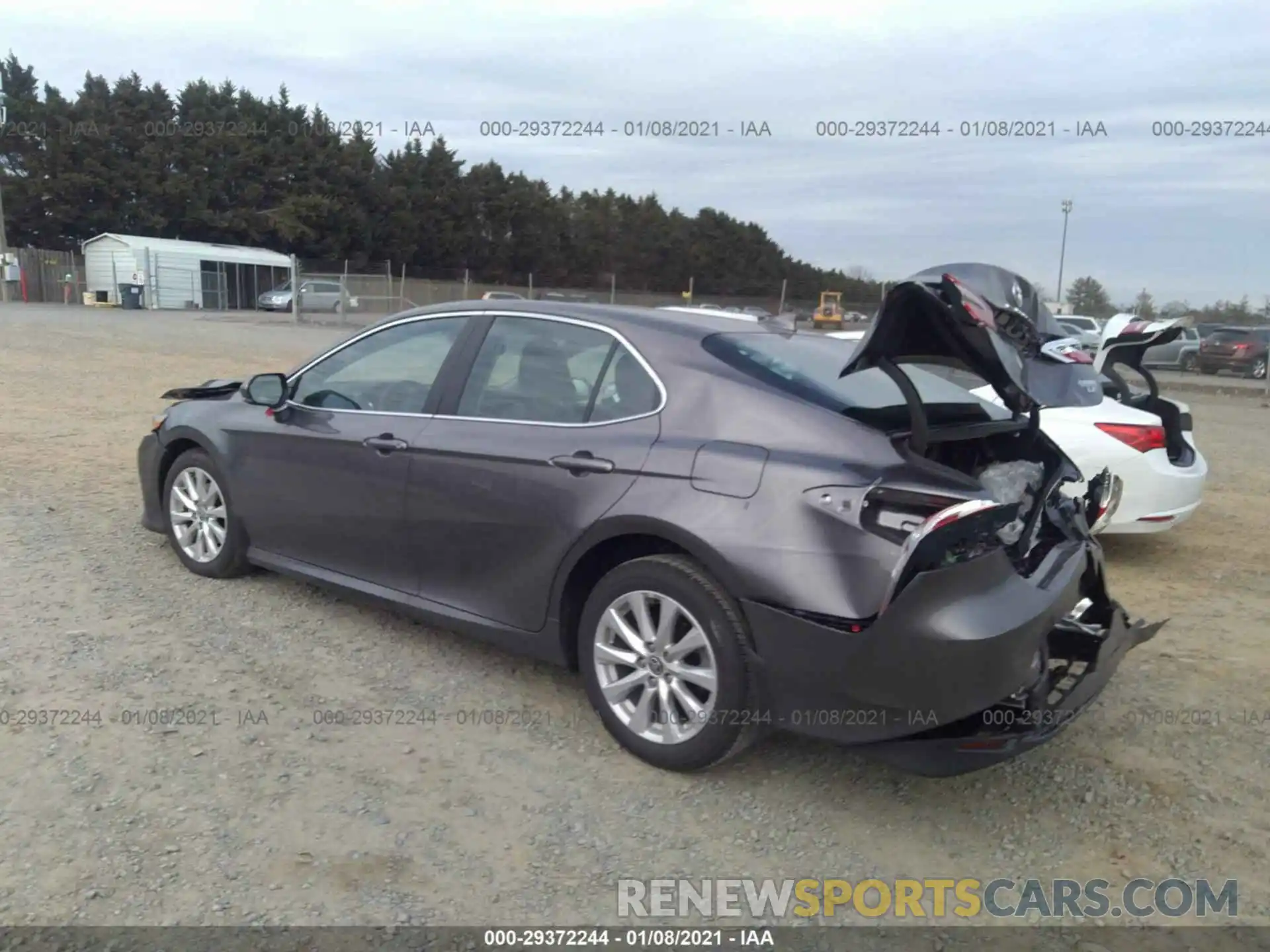 3 Photograph of a damaged car 4T1L11AK2LU996054 TOYOTA CAMRY 2020