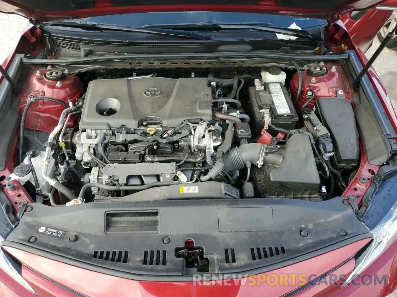11 Photograph of a damaged car 4T1L11AK3LU357407 TOYOTA CAMRY 2020