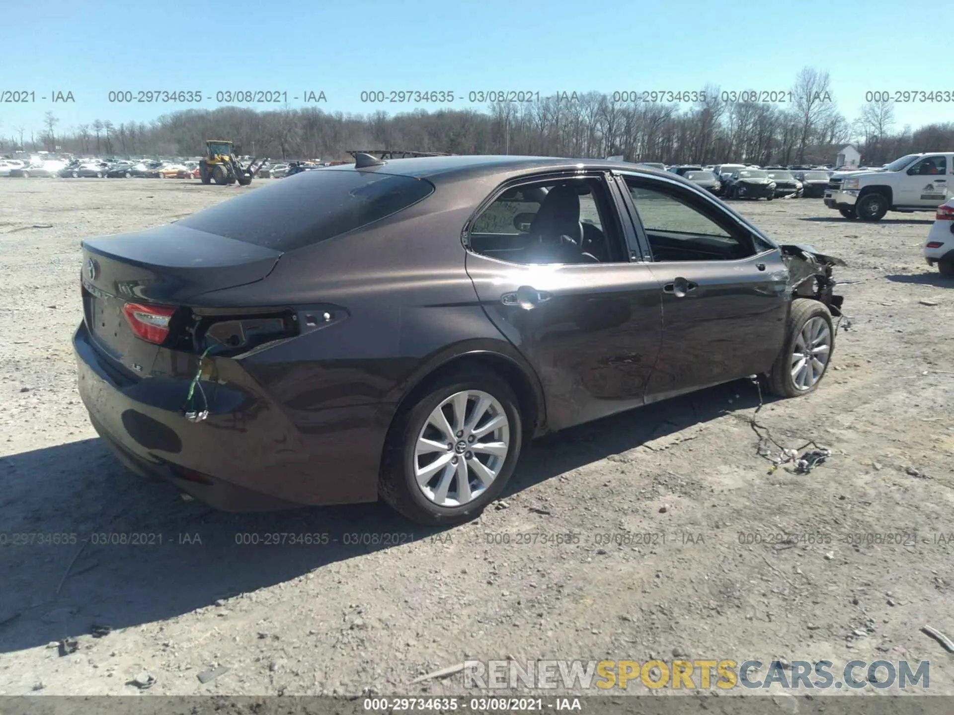 4 Photograph of a damaged car 4T1L11AK3LU882371 TOYOTA CAMRY 2020