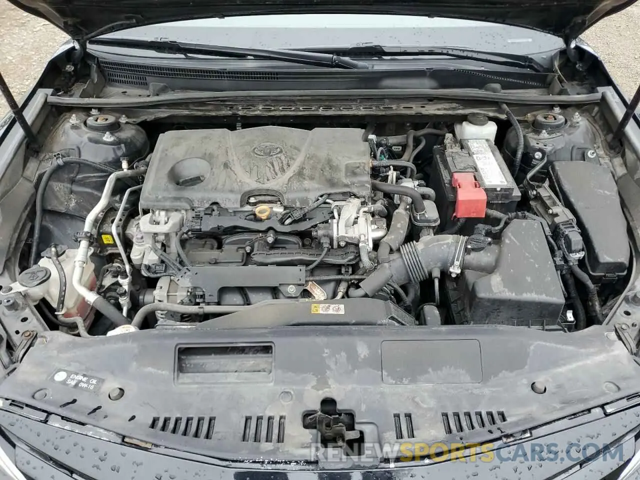 11 Photograph of a damaged car 4T1L11AK3LU886470 TOYOTA CAMRY 2020