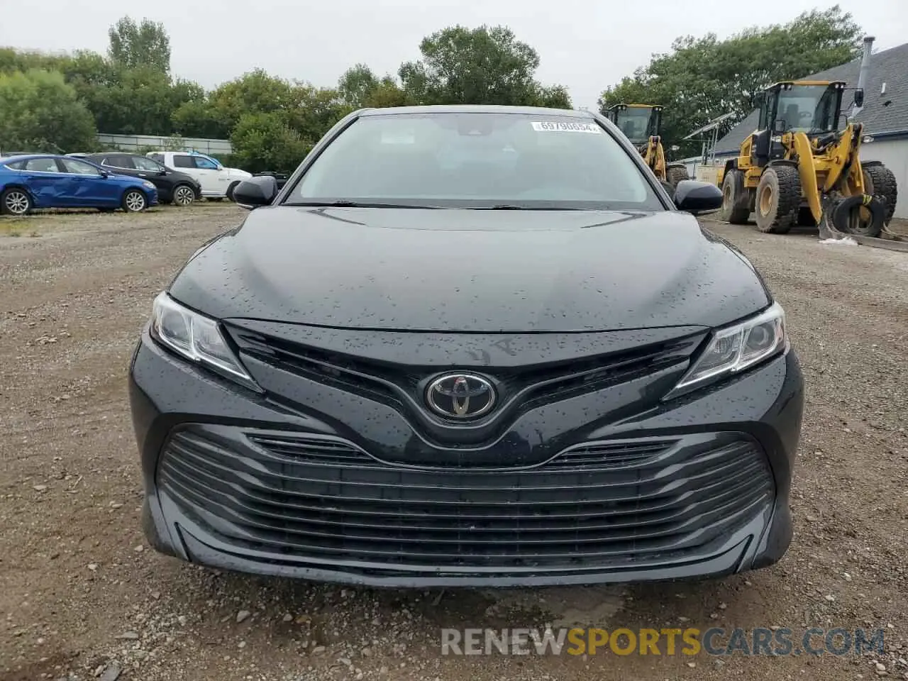 5 Photograph of a damaged car 4T1L11AK3LU886470 TOYOTA CAMRY 2020