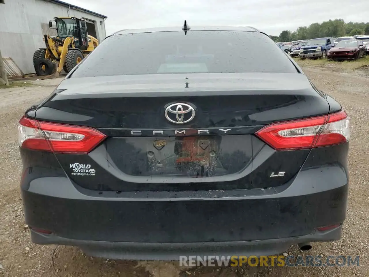 6 Photograph of a damaged car 4T1L11AK3LU886470 TOYOTA CAMRY 2020