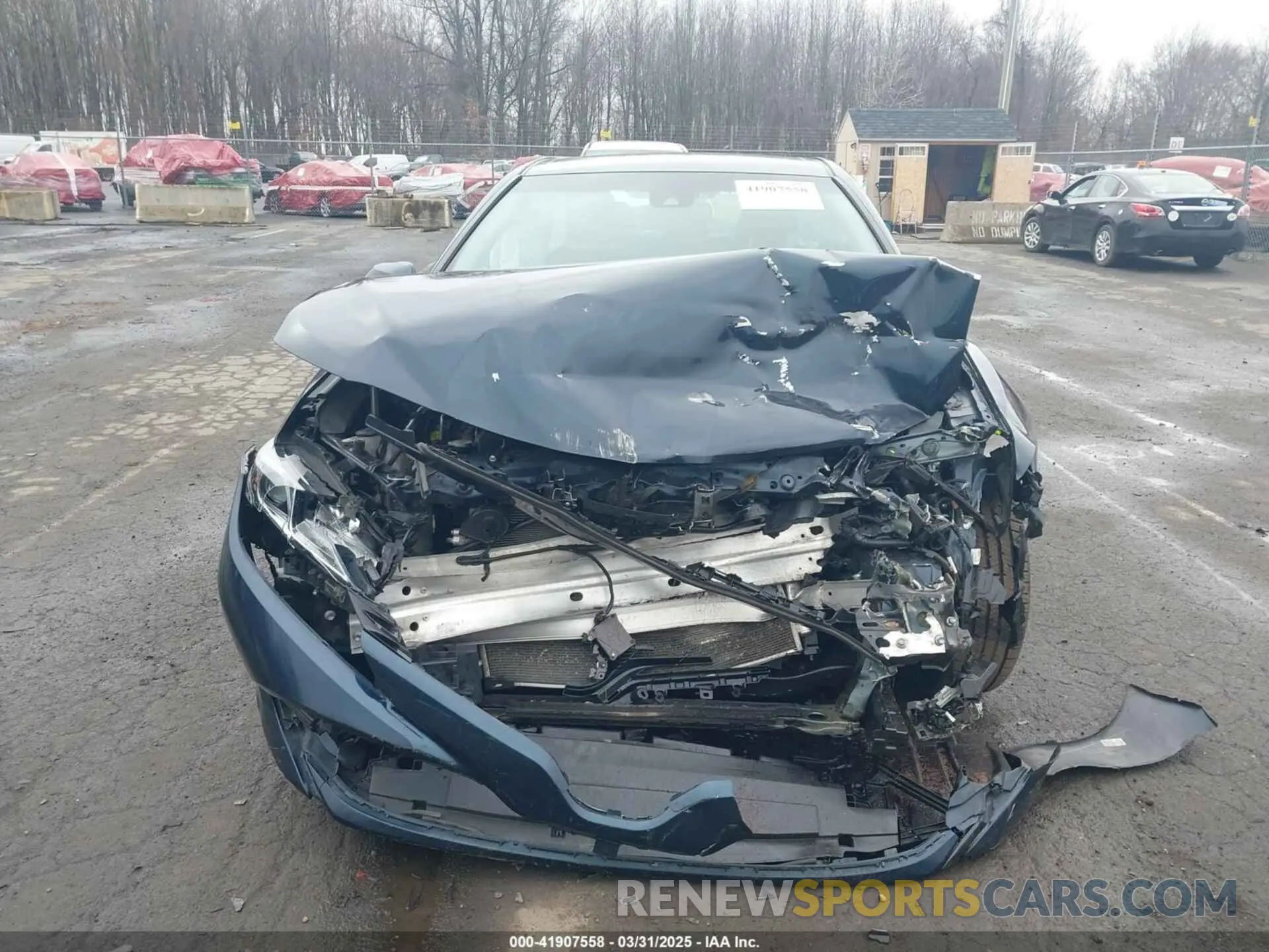 13 Photograph of a damaged car 4T1L11AK3LU977805 TOYOTA CAMRY 2020