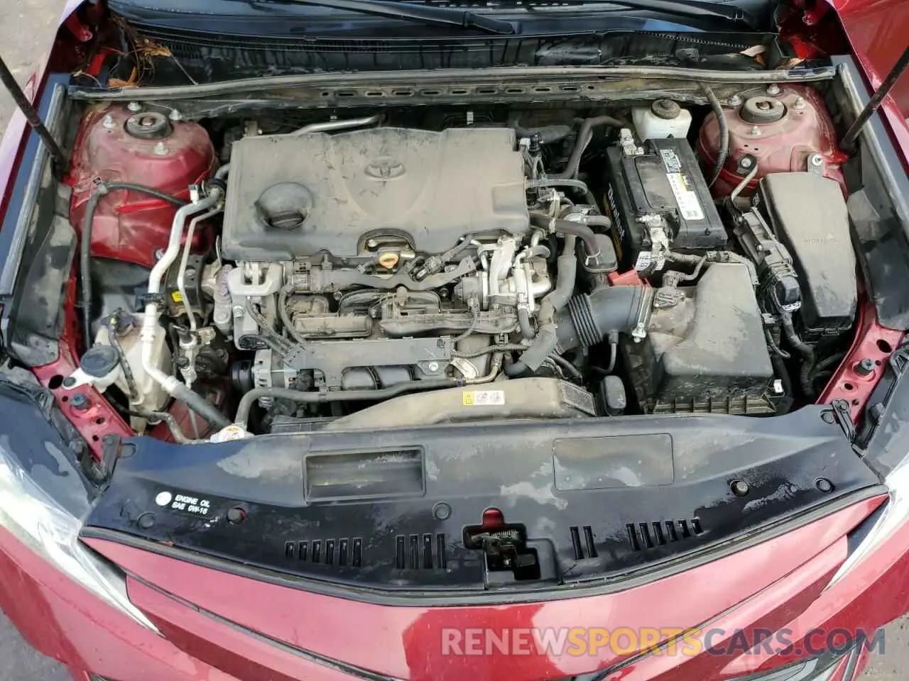 11 Photograph of a damaged car 4T1L11AK4LU875445 TOYOTA CAMRY 2020