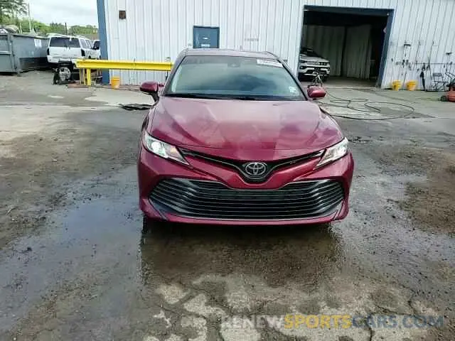 13 Photograph of a damaged car 4T1L11AK4LU875445 TOYOTA CAMRY 2020